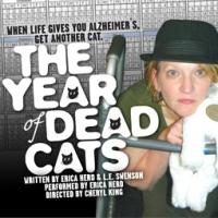 THE YEAR OF DEAD CATS Extends at Stage Left Studio Through September Video