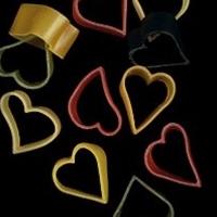 Gourmet Italian Steals Hearts with Cuoricini Heart Shaped Pasta
