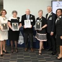 Photo Flash: Paper Mill's Mickey McNany Receives Kean University's Distinguished Alum Video