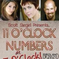 Scott Siegel Presents 11 O'CLOCK NUMBERS AT 7 O'CLOCK, With Christina Bianco, Carole  Video