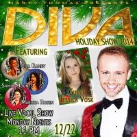 Marty Thomas Presents DIVA to Welcome Jessica Vosk for Holiday Show Tonight Video