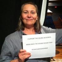 Photo Flash: Cherry Jones, Jefferson Mays & More Join the #TonyCanYouHearMe Movement