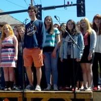 Teen Stage Ensemble's GODSPELL Opens at Seacoast Rep Tonight Video
