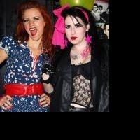 TAKE BACK THE 80's Burlesque Plays Parkside Lounge, 2/8 Video
