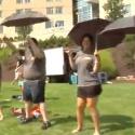 Pitt Students Break World Record as They Honor Alumnus Gene Kelly Video