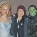 Photo Flash: X FACTOR's Lucy Spraggan Visits WICKED! Video