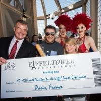 The Eiffel Tower Experience at Paris Las Vegas Launches 5,000 Balloons in Honor of 10 Video