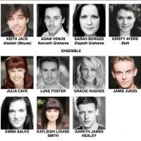 Adam Venus, Sarah Borges and More Join Sell A Door's SINCERELY, MR TOAD; Full Cast An Video