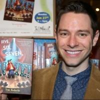 Photo Coverage: Inside FIVE, SIX, SEVEN, NATE!'s NYC Book Launch with Tim Federle, Sherie Rene Scott & More!