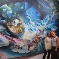 'The Big One,' the Largest Painting Ever Produced in Laguna Beach, Coming Home for Fi Video