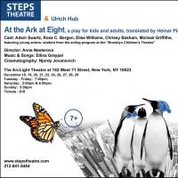 Steps Theatre Debuts AT THE ARK AT EIGHT at The ArcLight, Now thru 12/29 Video