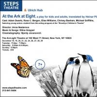 Steps Theatre Debuts AT THE ARK AT EIGHT at The ArcLight, Now thru 12/29