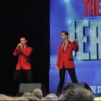 STAGE TUBE: JERSEY BOYS Woo the Crowd at WEST END LIVE 2013!