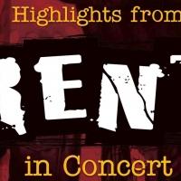 Barefoot Broadway Presents Highlights from RENT in Concert Fundraiser Today