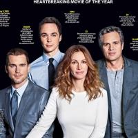 Photo Flash: The Cast of HBO'S THE NORMAL HEART on the Cover of EW Video