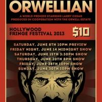 Porters of Hellsgate to Bring ORWELLIAN to Hollywood Fringe 2013, 6/15-30 Video