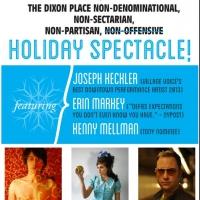 Erin Markey, Joseph Keckler and Kenny Mellman Set for Holiday Benefit at Dixon Place, Video
