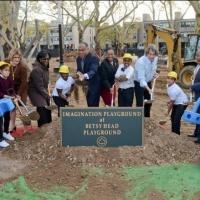 Photo Flash: NYC Parks Breaks Ground on Imagination Playground in Brownsville Video