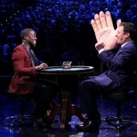 VIDEO: Kevin Hart & Jimmy Play High Stakes Game of 'Slap Jack' on TONIGHT