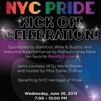RUPAUL'S DRAG RACE Star Manila Luzon and More Set for Barefoot Wine Pride Kick Off Ce Video