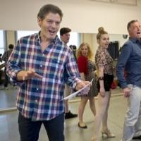 Photo Flash: In Rehearsal with Kevin Spirtas and More for MR. CONFIDENTIAL at NYMF Video