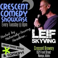 BWW Reviews: Crescent Brewery, Nampa's Premier Comedy Club