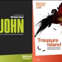 NT Live to Air International Broadcasts of JOHN and TREASURE ISLAND This Winter