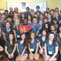 Photo Flash: National High School Musical Theater Award Finalists Cheer Chicago…