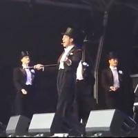 STAGE TUBE: Cast of TOP HAT Performs Title Number at WEST END LIVE 2013!