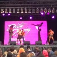 STAGE TUBE: Cast of DIRTY DANCING Performs at WEST END LIVE 2013!