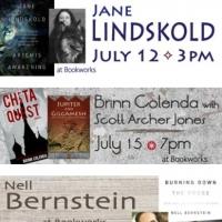 This Week at Bookworks Includes Jane Lindskold, Brinn Colenda and More Video