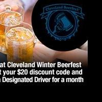 BeMyDD Supports Social Responsibility at Cleveland Winter Beerfest with Discounted Ri