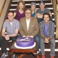 Photo Coverage: Laura Osnes, Santino Fontana and Cast of CINDERELLA Celebrate 100th Performance on Broadway!