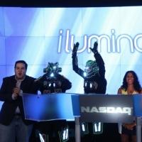 Photo Flash: Cast of iLUMINATE Rings NASDAQ Opening Bell Video