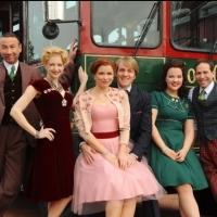 Photo Flash: Cast of Bucks County Playhouse's MEET ME IN ST. LOUIS Rides Trolly Into  Video
