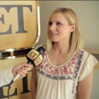 VIDEO: Kristen Bell Says She Would Play FROZEN's Anna 'Forever' Video