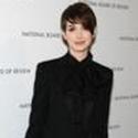Anne Hathaway Carries Jill Milan Clutch to NBR Awards Gala Video
