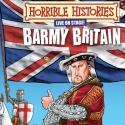 HORRIBLE HISTORIES - BARMY BRITAIN Departs the Garrick Theatre to Tour the Middle Eas Video