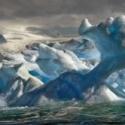 New York Art Gallery Elisa Contemporary Art Presents ICEBERGS AND GLACIERS Today Video