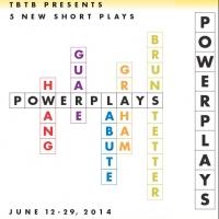 POWER PLAYS by Hwang, LaBute, Guare, Brunstetter and Graham Opens Tomorrow at Theatre Video