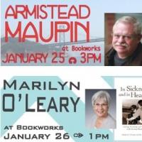 This Week at Bookworks Includes Amistead Maupin, Marilyn O'Leary and More