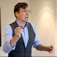 Photo Flash: Sneak Peek at Brent Barrett in Rehearsal for LIFE IS: THE SONGS OF KANDE Video