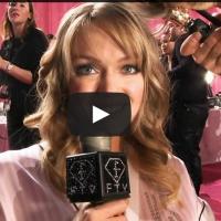 VIDEO: Victoria's Secret Fashion Show 2013 2014 BACKSTAGE (2) ft Lindsey Ellingson Video