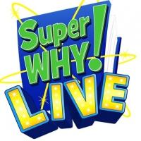 Super WHY Live Comes to Hershey, 5/3