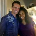 Photo Flash: Anthony Crivello Visits Audra McDonald in PORGY AND BESS Video