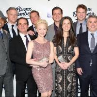 Photo Coverage: BRONX BOMBERS Cast Celebrates Opening Night!