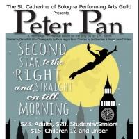 St. Catherine's Performing Arts Guild Presents PETER PAN, Now thru 8/3