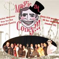 Lee Alan Barrett, The Amazing Tarquin and More Set for MAGIC AT CONEY!!! at Peggy O'N Video