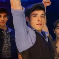 TV Exclusive: First Look at New NEWSIES Commercial!