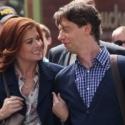 Photo Coverage Exclusive: On the Set of SMASH with Debra Messing, Christian Borle and Video